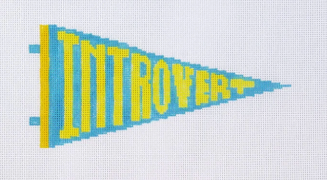Introvert Pennant