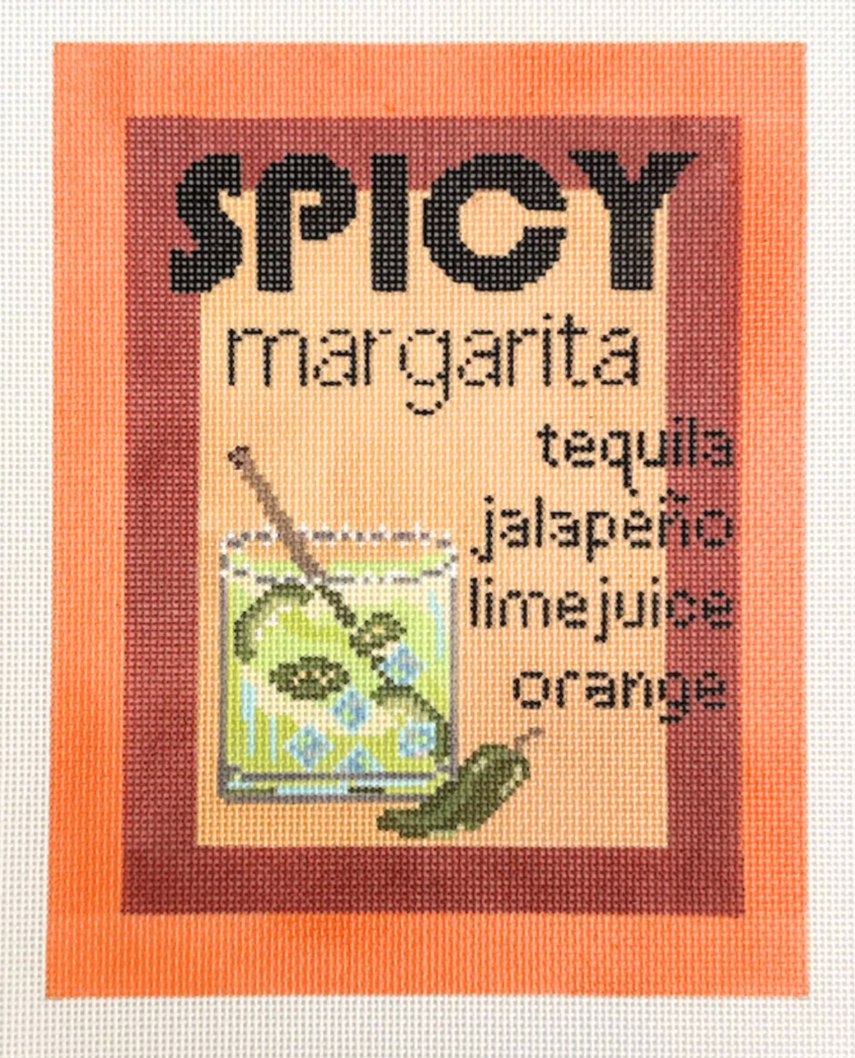 Spicy Margarta Drink Recipe