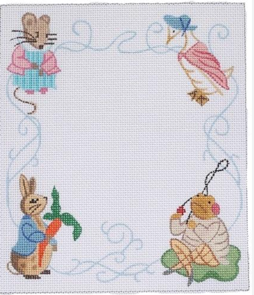 Birth Announcement – Peter Rabbit & Friends