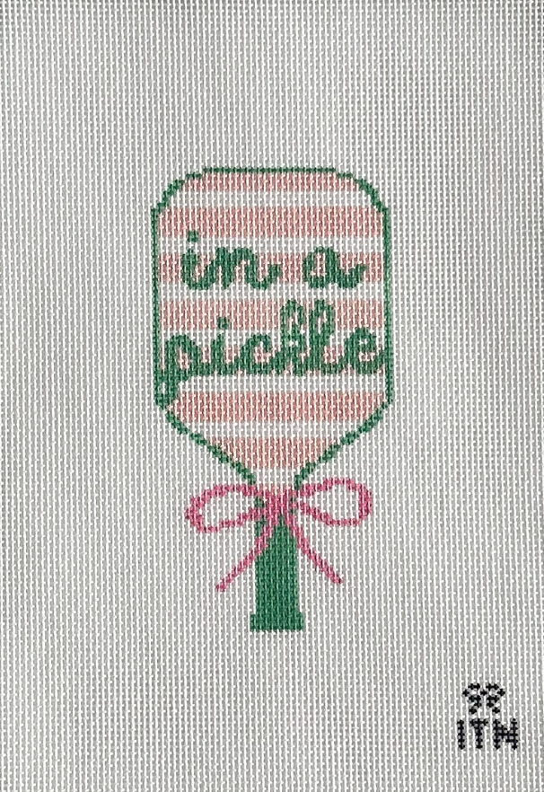 "In a Pickle" Pickleball Racket