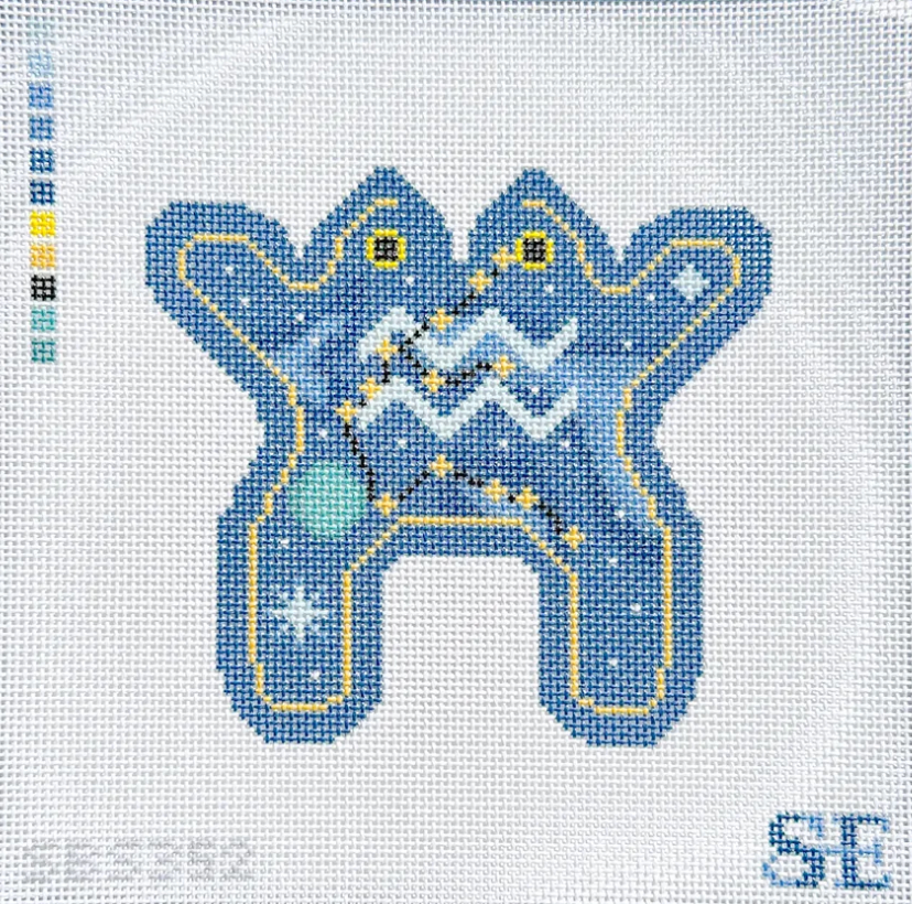 Astrology Frog - Aquarius