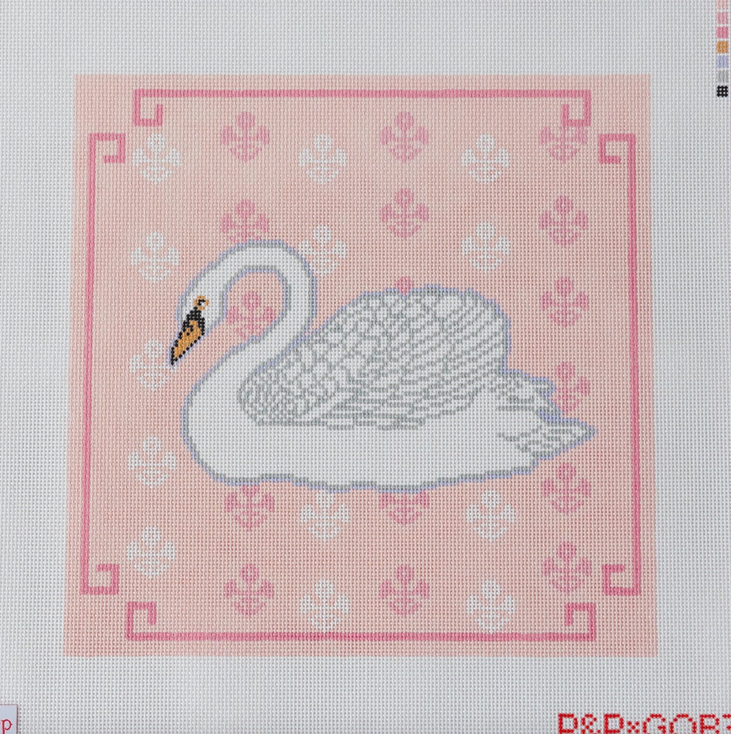 Swan Pillow