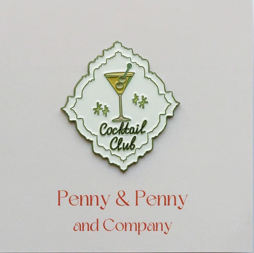 Cocktail Club Needle Minder