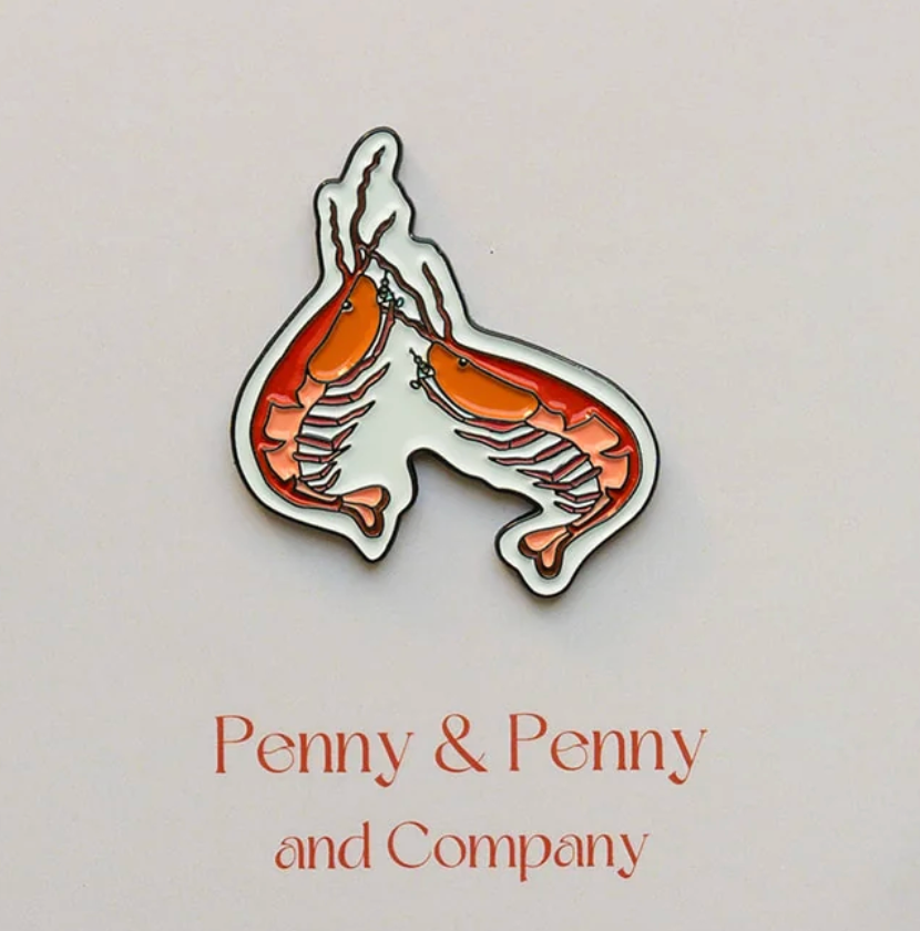 Srimp Cocktail Needle Minder
