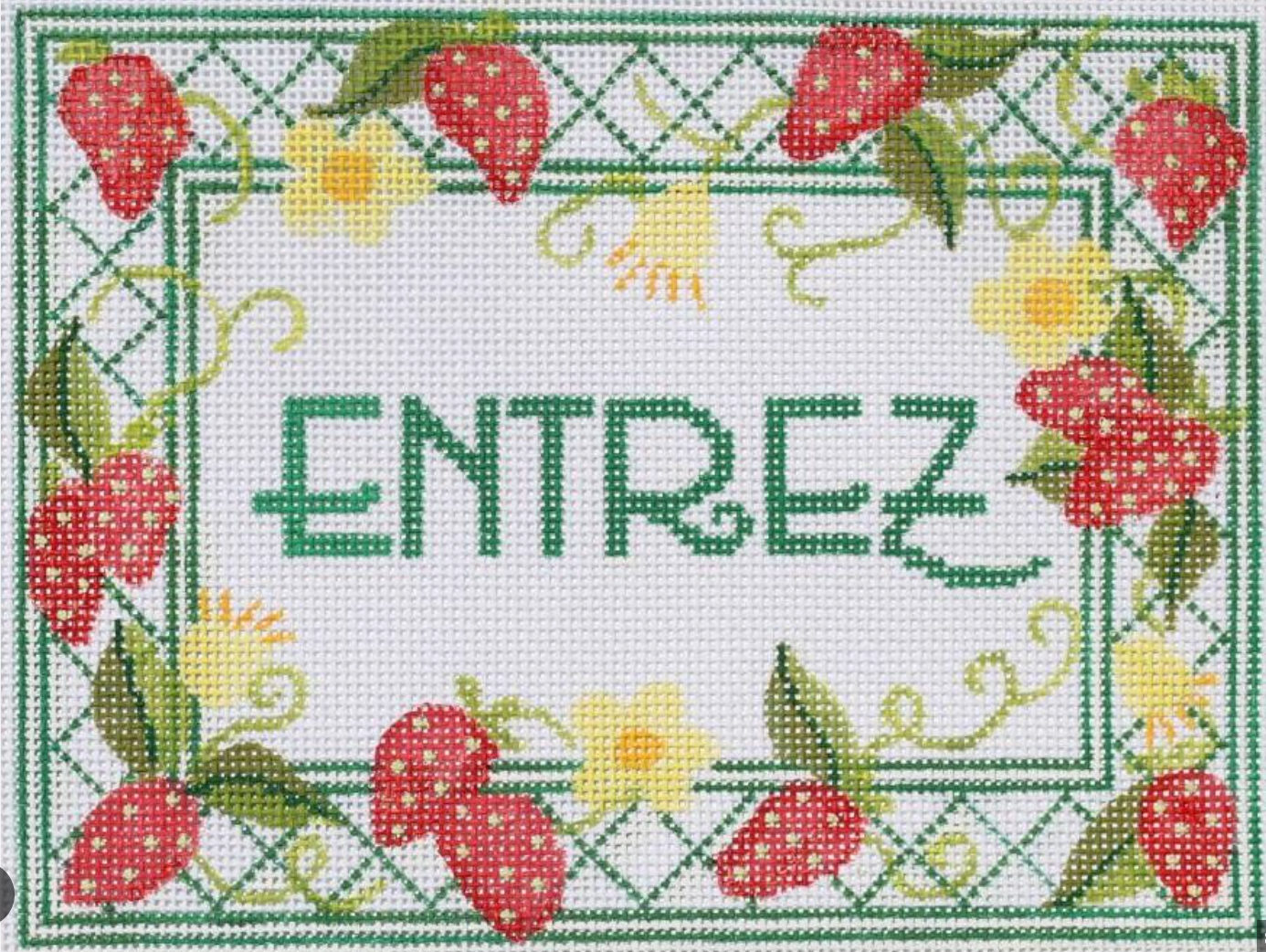 Entrez Strawberries