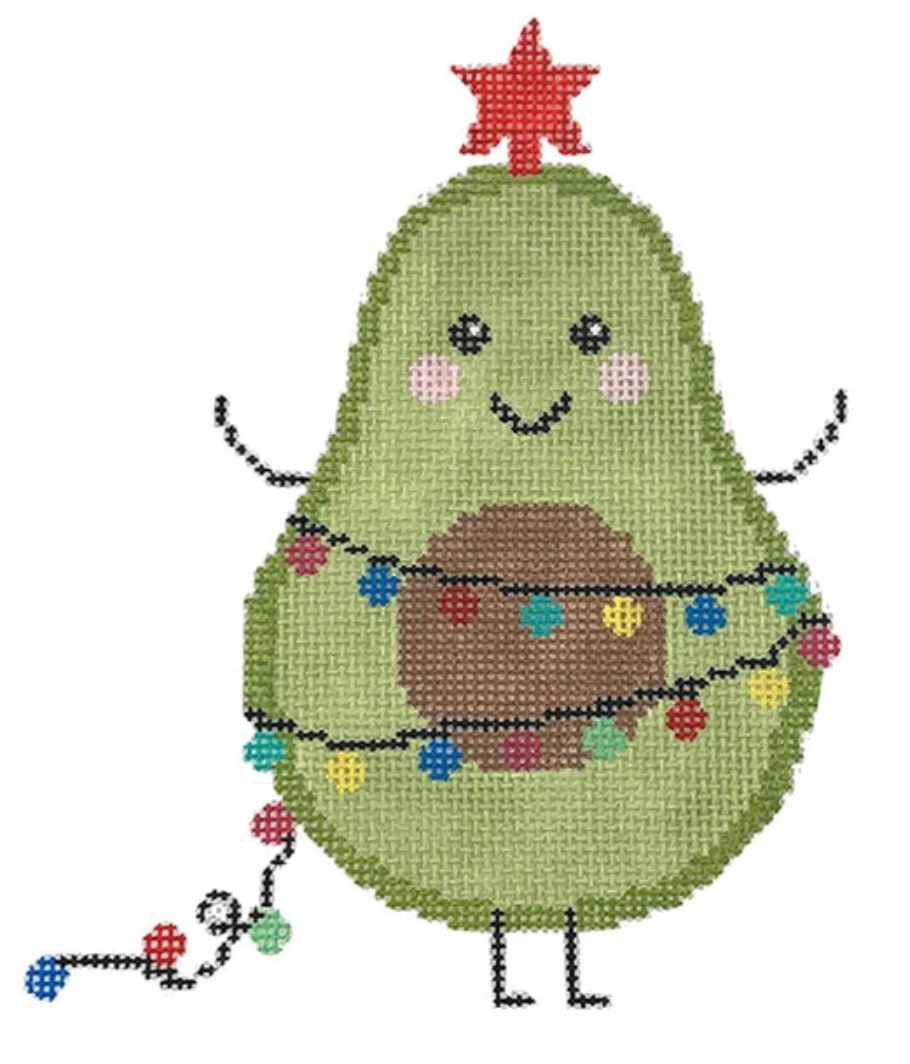 Holiday Avocado