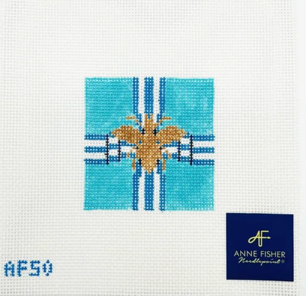 Bee Insert 14 mesh Needlepoint Canvas - 14 mesh