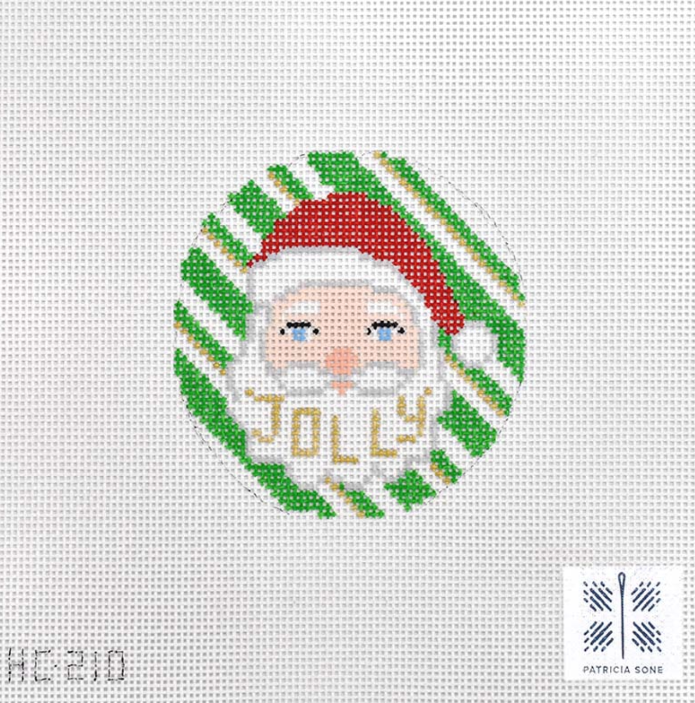 Jolly Santa