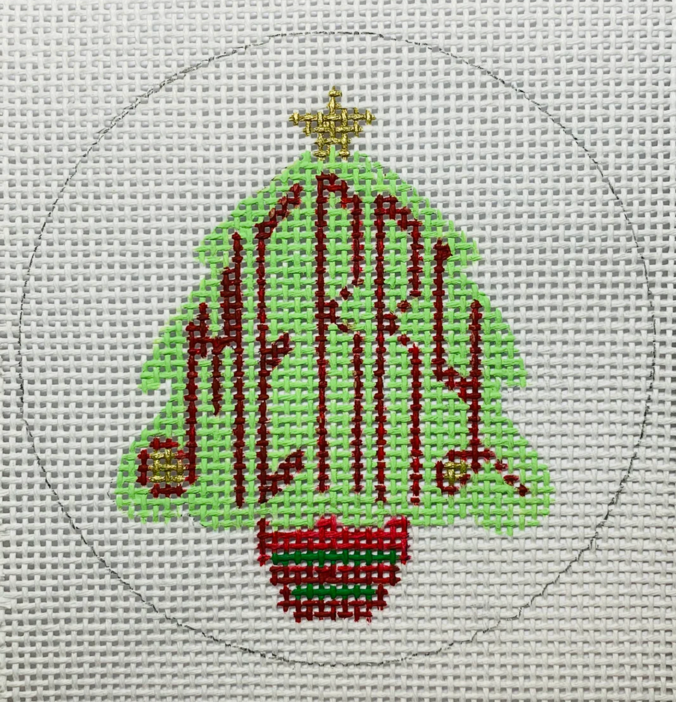Merry Tree Round