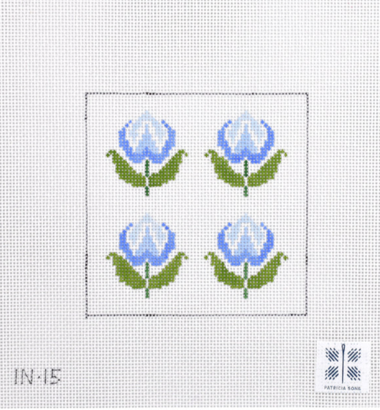 Four Roses, blue insert