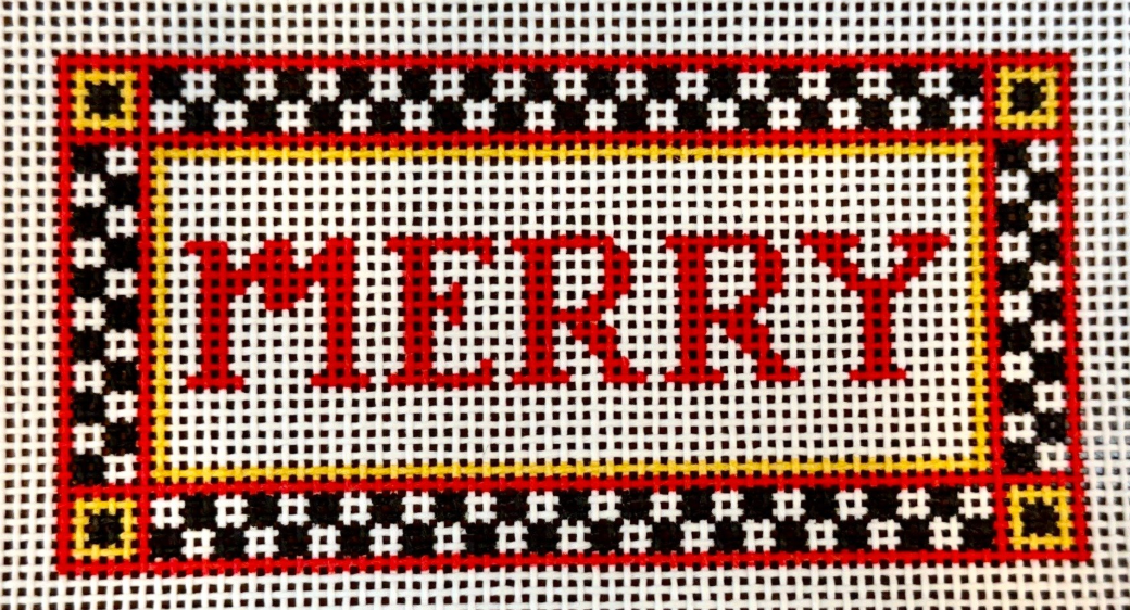 Checkered Merry