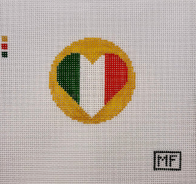 Heart Flag - Ireland