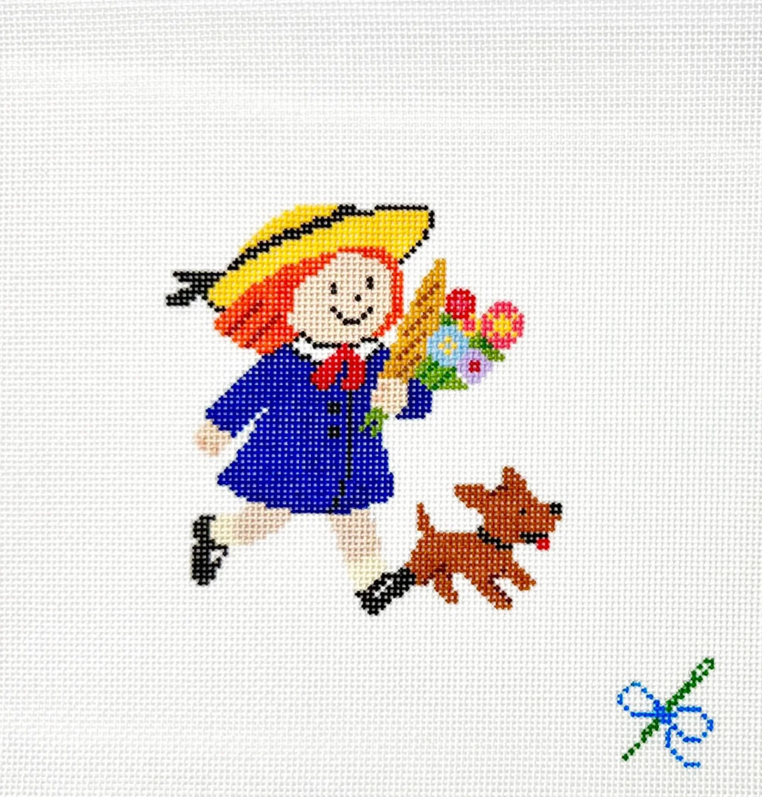 Madeline with Genevieve