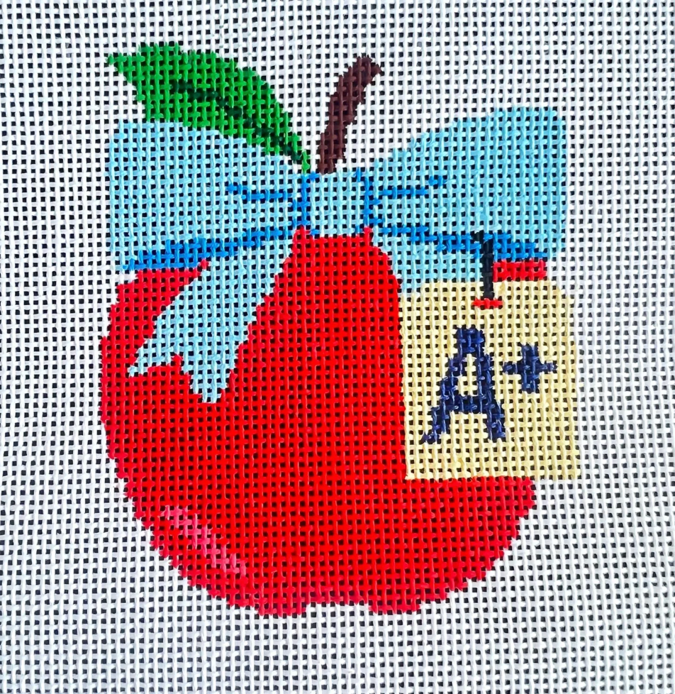 Apple with Bow