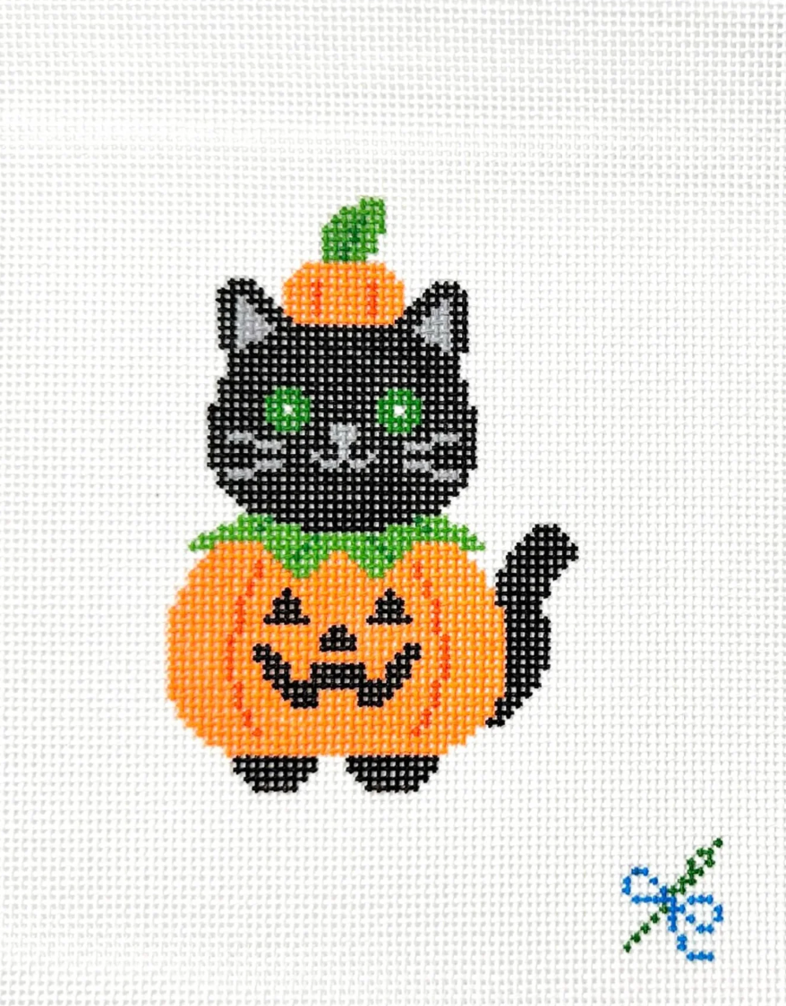 Pumpkin Kitty