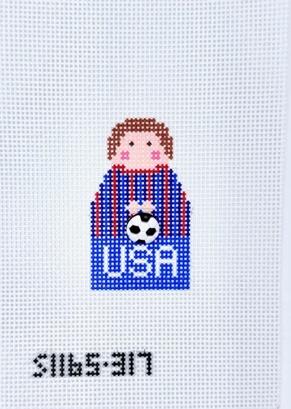 USA Men's Soccer Stitch It Angel
