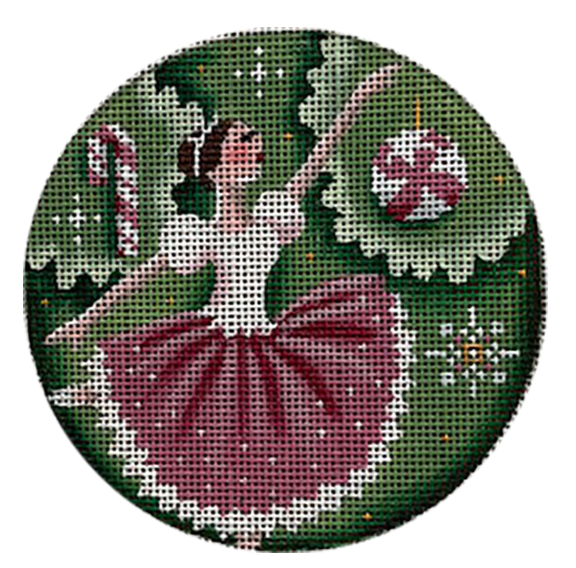 Sugar Plum Fairy Round