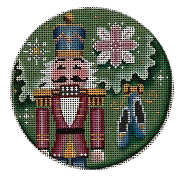 Pink Nutcracker Round