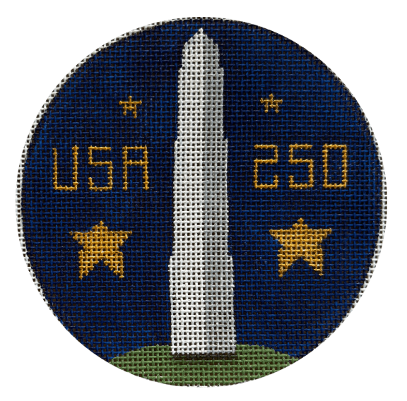 Washington Monument 250th Round