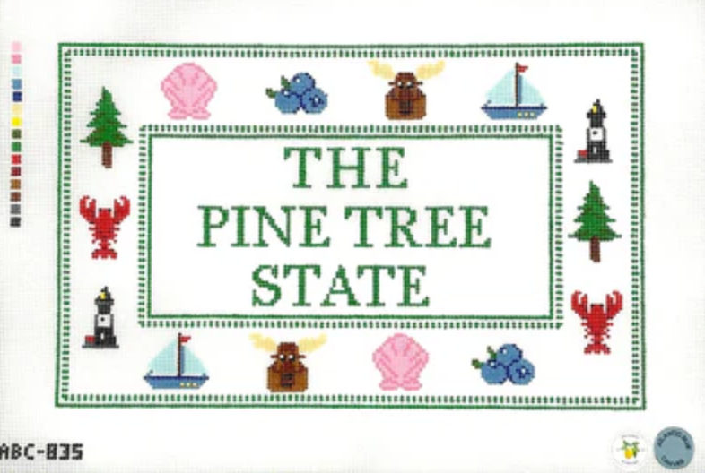The Pine Tree State (Maine)