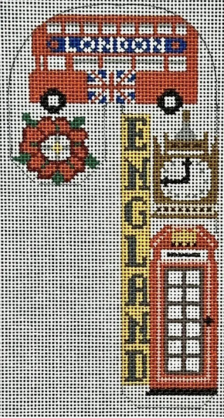 England Travel Candy Cane