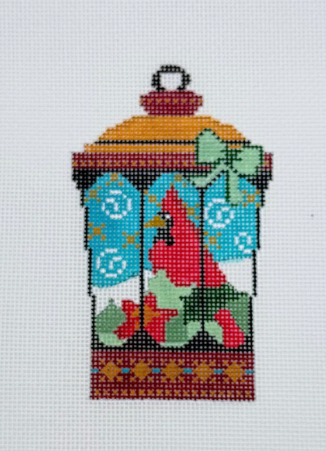 Cardinal Lantern