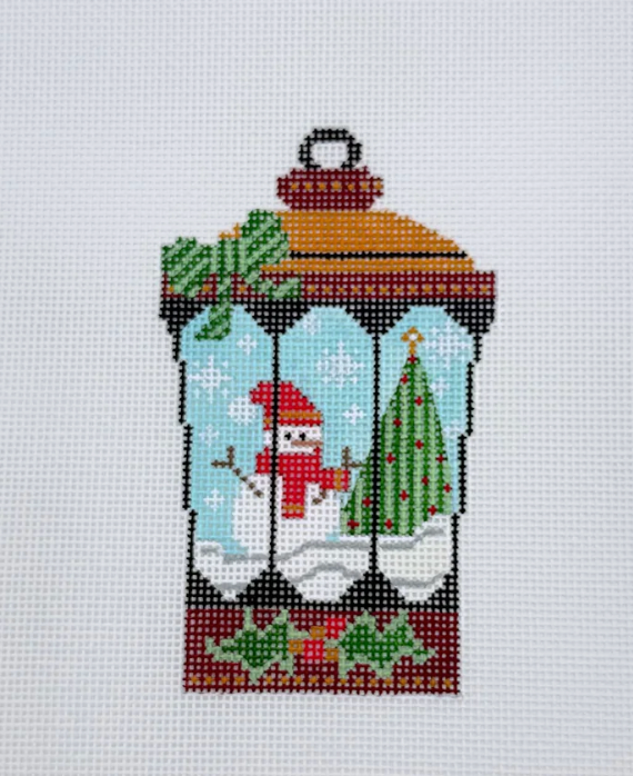 Snowman Lantern