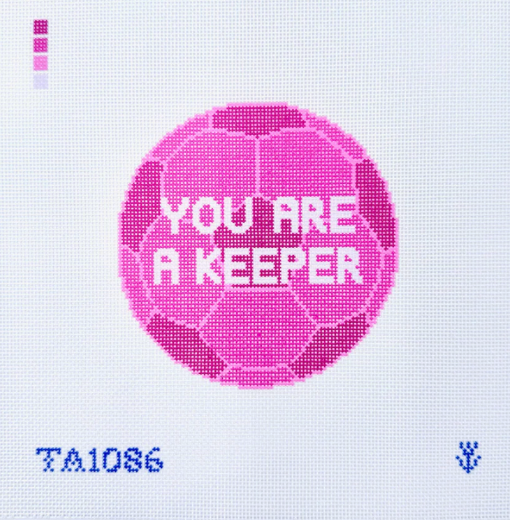 You Are A Keeper Printed Canvas