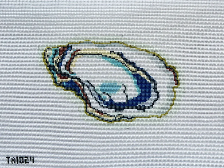 Oyster Printed Canvas