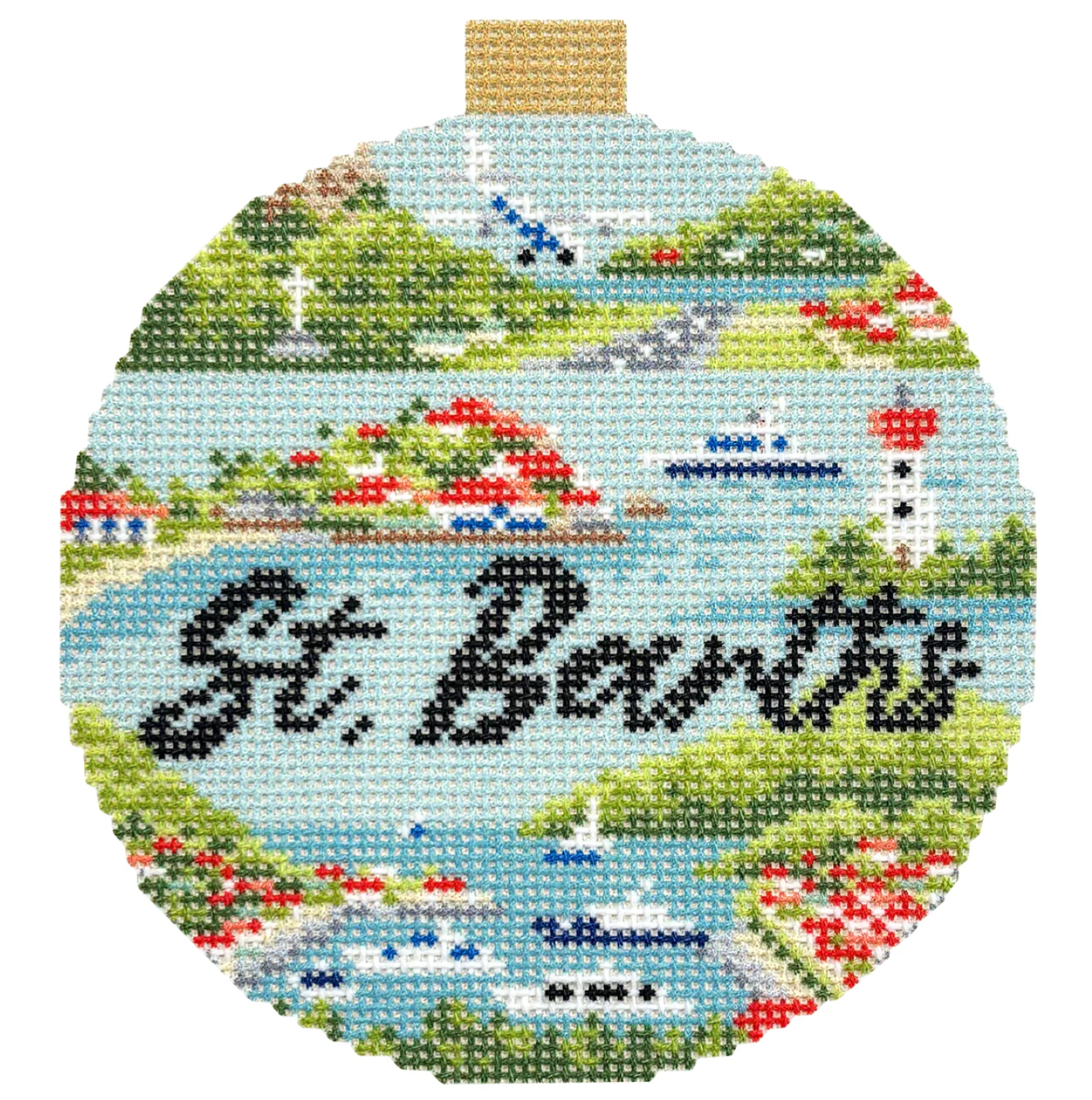 St. Barths Travel Round