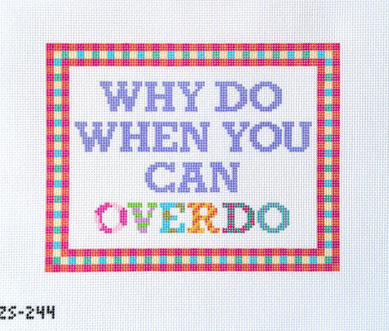 Overdo Printed Canvas