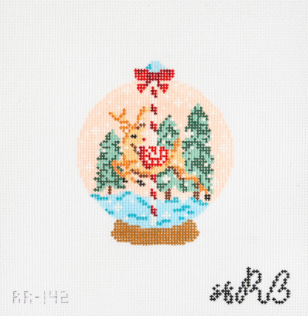 Winter Wonderland Snow Globe