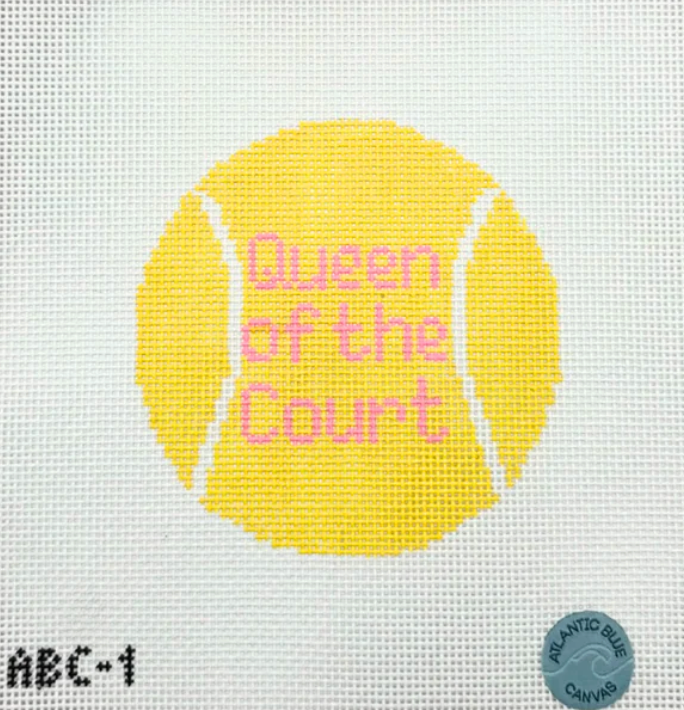 Tennis Ball - Queen of the Court