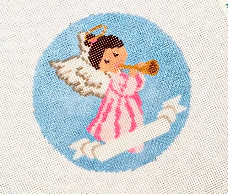 Pink Angel Round