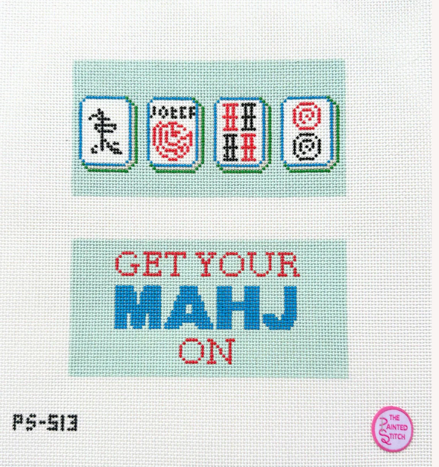 Mahjong Eyeglasses Case