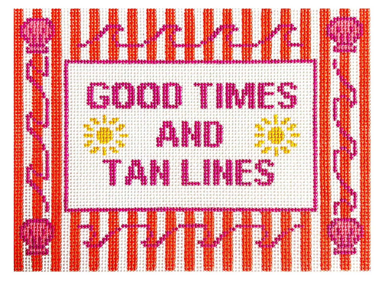 Good Times and Tan Lines