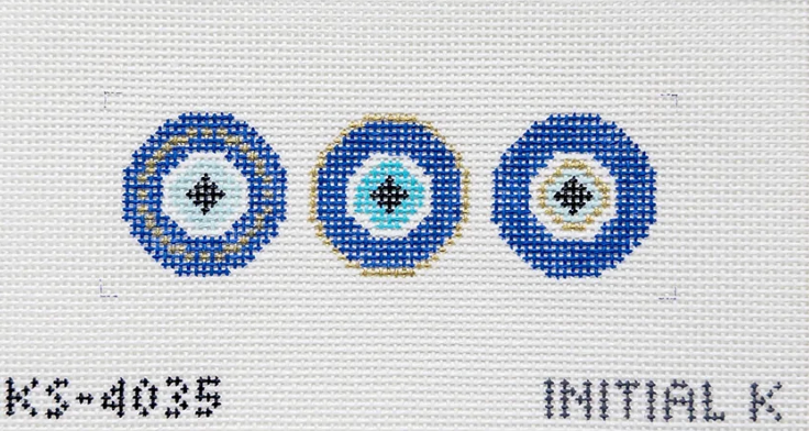 Evil Eye Bag Tag