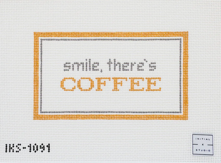 Smile There's Coffee