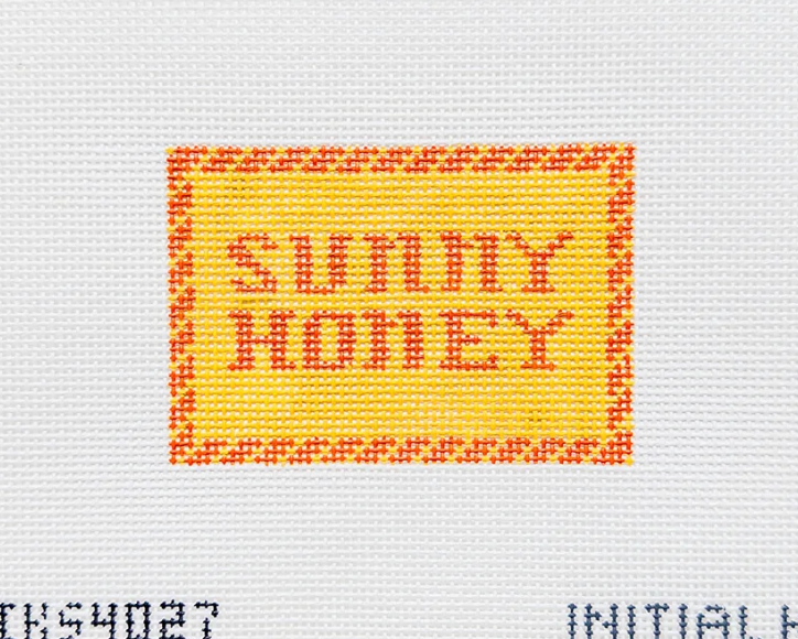 Sunny Honey Bag Tag