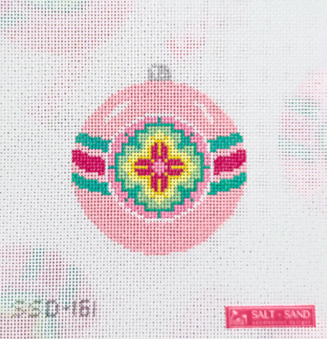 Pink Reflector Ornament