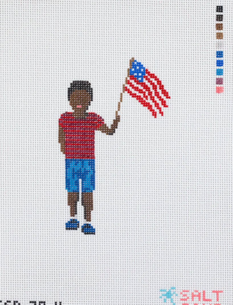 Patriotic Parade Kids Boy