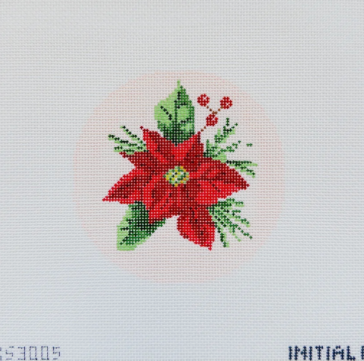 Poinsettia Ornament - Pink
