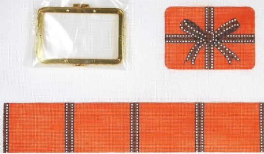Modern Rectangle Hermes Limoges Wrapped Box