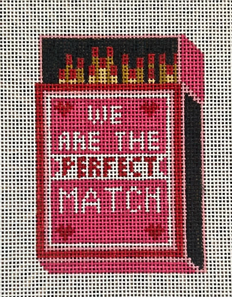 We Are The Perfect Match Matchbox