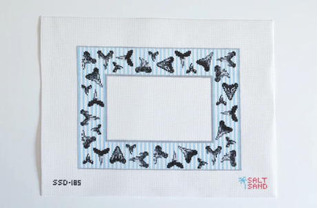 Shark Teeth Frame