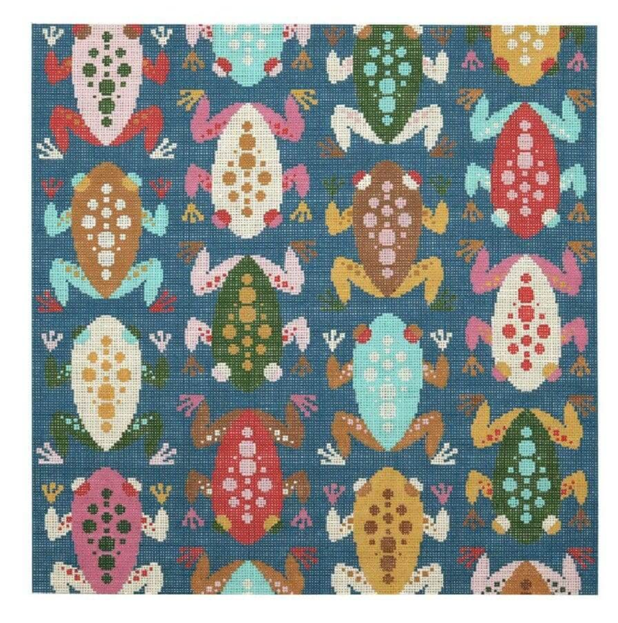 Colorful Frogs - Kate Rhees