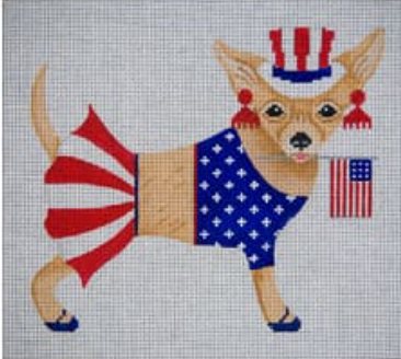 Patriotic Chihuahua Dog