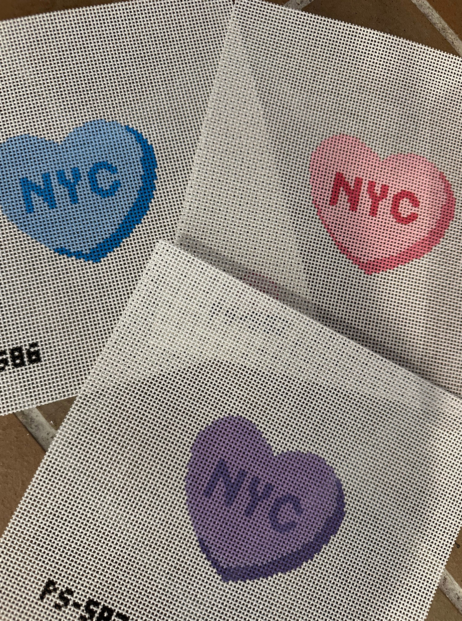 Needlepoint Beginner Class: Thursday June 25th, 6:30pm