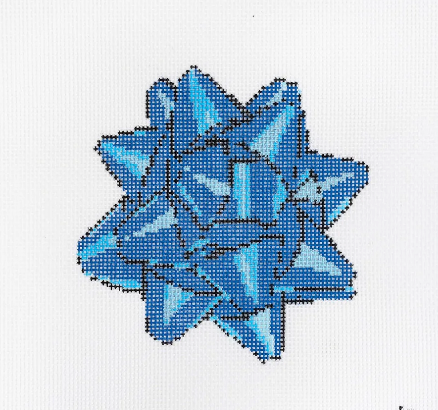 Holiday Bow - Blue