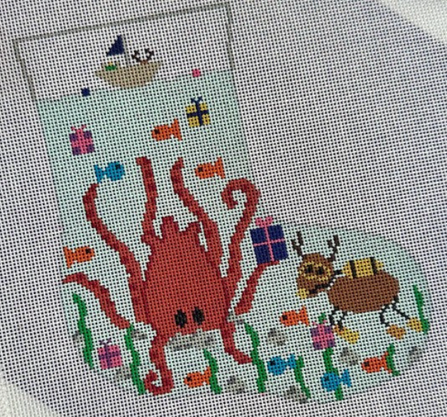 Kraken Mini Stocking
